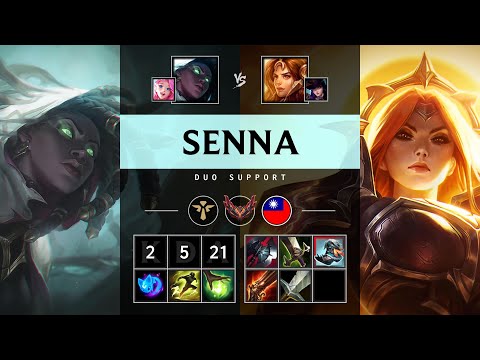 Senna Support vs Leona - TW Grandmaster Patch 25.09