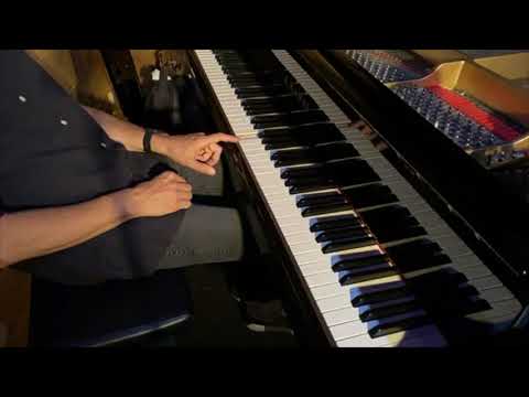 Jean-Michel Pilc Solo at Diese Onze 09-24-20 - Set 1