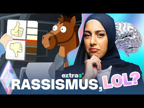 Maraam nimmt Rassismus Hops | extra 3 Takeover