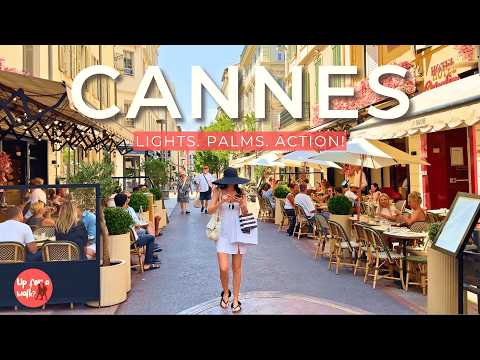 CANNES France Walking Tour | Beyond the Glamour, a Town You’ll Love in the FRENCH RIVIERA