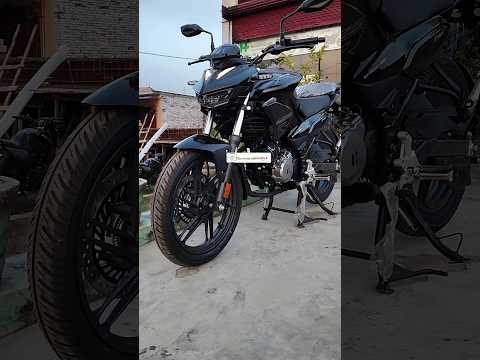 Short view 🔥 New Hero Xtreme 125r in Black colour 🔥 #bike #trending #xtreme125r #2024 #black