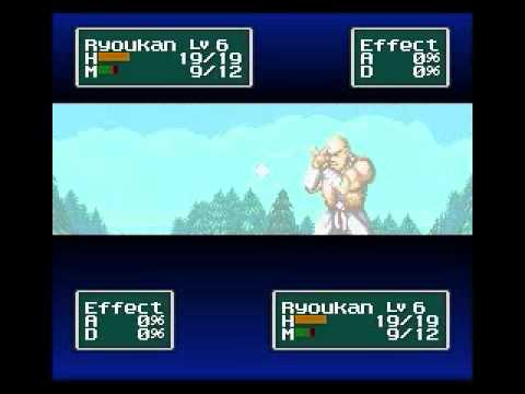 Let's Play Feda The Emblem Of Justice Part 6 Meeting Ryoukan!