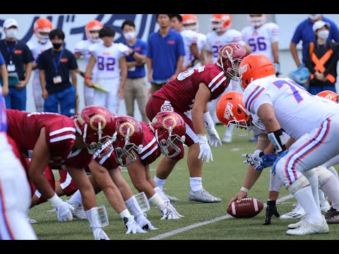 アメフト部 vs横浜国立大学