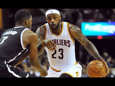 NBA 2K16 Kevin Love,J.R. Smith & LeBron James Highlights vs Nets 2015.11.28