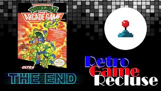 Teenage Mutant Ninja Turtles 2: The Arcade Game (1990) Nintendo NES TMNT ending [Retro Gaming]