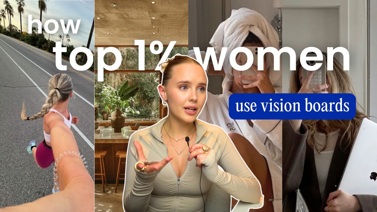 STOP Making Vision Boards WRONG in Your 20s