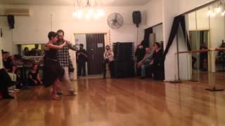Ilgın Tetikcan & Dogac Ozen - Colgada Lesson www.tangolic.com 23 December 2014