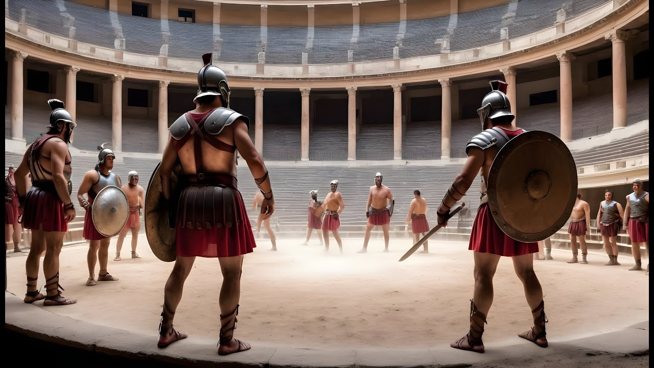 La Rebelión de Espartaco y los Gladiadores