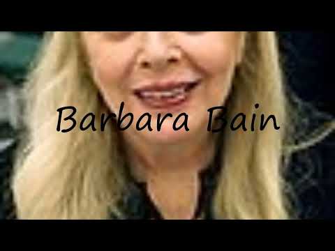 How to pronounce Barbara Bain in French?