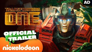 Transformers One | Official Trailer (2024 NEW Movie) | Nickelodeon