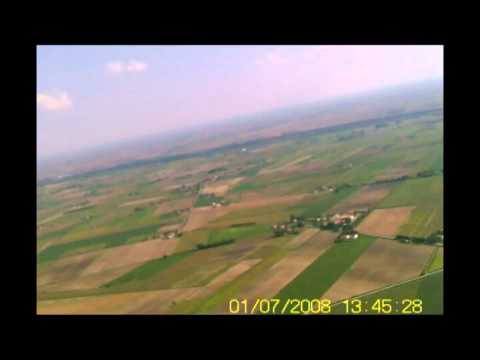 Fox Acro glider on-board