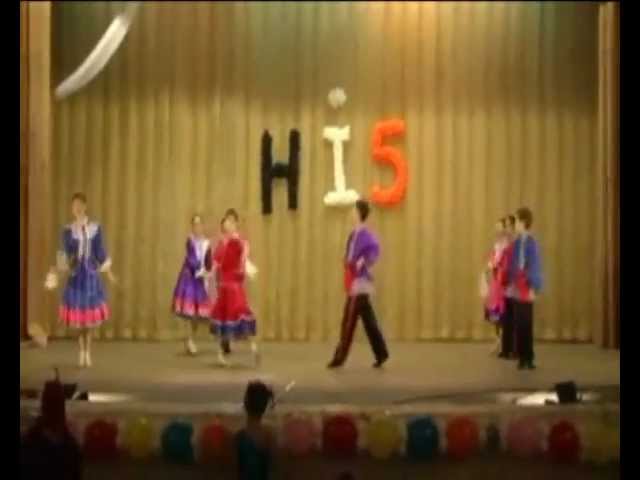 Фестиваль HI5 (Київ)  Ансамбль "Каштан". Кубанські переспіви.