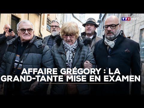 Affaire Grégory : la grand-tante mise en examen, soupçonnée d'être l'un des corbeaux｜TF1 INFO