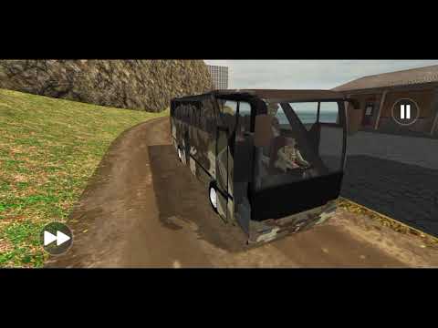 Army Bus Driver 2021 - Real Military Coach Simulator - Android Gameplay