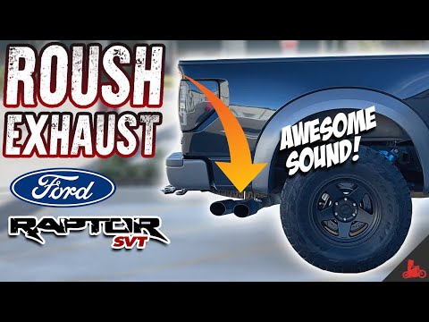 Ford F-150 Roush Exhaust Install & Demo!