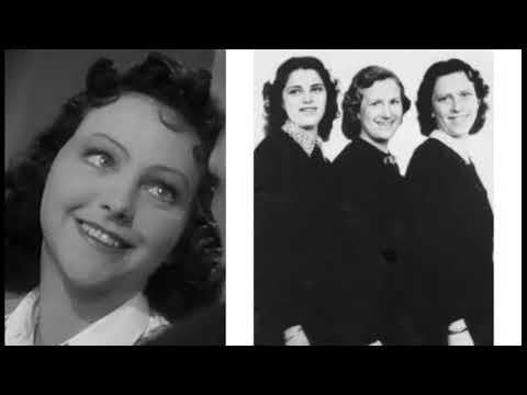 Vi - de vaskeægte danske pi'er - Marguerite Viby og Kordt Sisters med Teddy Petersens orkester