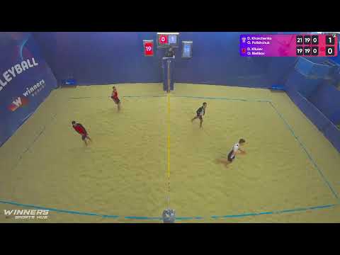 04:00 D. Kharchenko / O. Polishchuk - D. Kliuiev / O. Bielikov 22.04.2023 | Winners Beach Volleyball