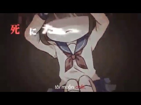 [VIDEO] [Vietsub] Ca khúc Shinitai-chan (Miss Wanna Die) gây ám ảnh người nghe