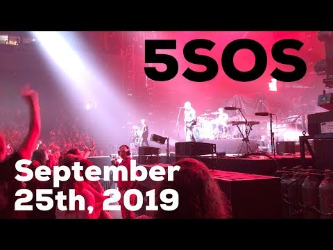 5SOS: World War Joy Tour (September 25th, 2019)