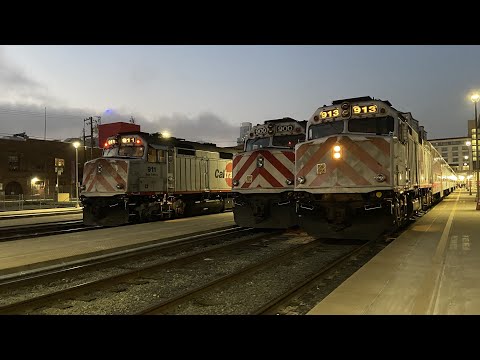 Caltrain cabride San Jose - San Francisco 291 Limited A service　Cabcar 4024　7/09/21