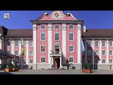 Meersburg am Bodensee und die Wallfahrtskirche Birnau