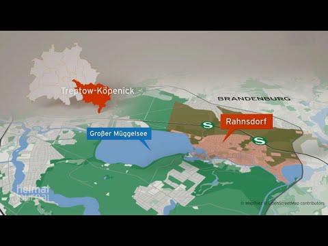 Sommergeschichten aus #Rahnsdorf: Stadtteil #Berlin Rahnsdorf im Berliner Bezirk #Köpenick