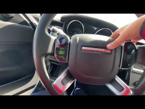 land rover disovery HSE luxury horn