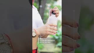 Preview video - 🌈🌟 ¡Dale color a tu hidratación con la Botella Miles Pastel! Disponible en tonos suaves y vibrantes que complementan tu estilo único. ¡Lleva contigo la frescura y el color a donde vayas!