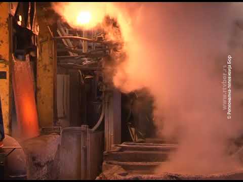 Dobri proizvodni rezultati borskih metalurga, 9.oktobar 2018. (RTV Bor)