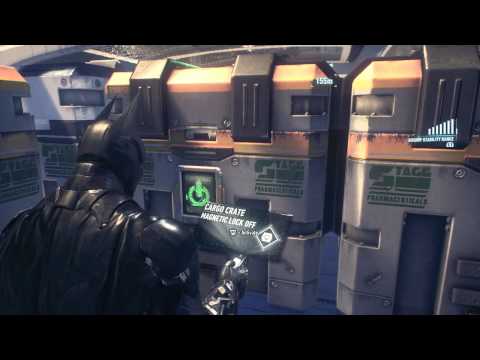 Batman Arkham Knight Walkthrough Gameplay Part 15 - Air Ships  (PS4)