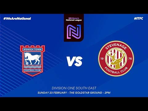 HIGHLIGHTS | Town Women 7-0 Stevenage