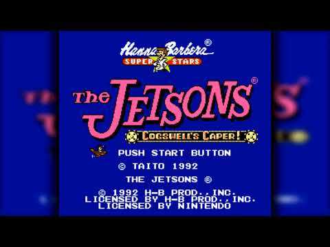 The Best of Retro VGM #1086 - The Jetsons: Cogswell's Caper (NES/FC) - Packing Factory (Stage 1)