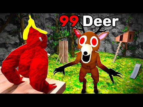 Testing Scary Gorilla Tag FOREST Myths