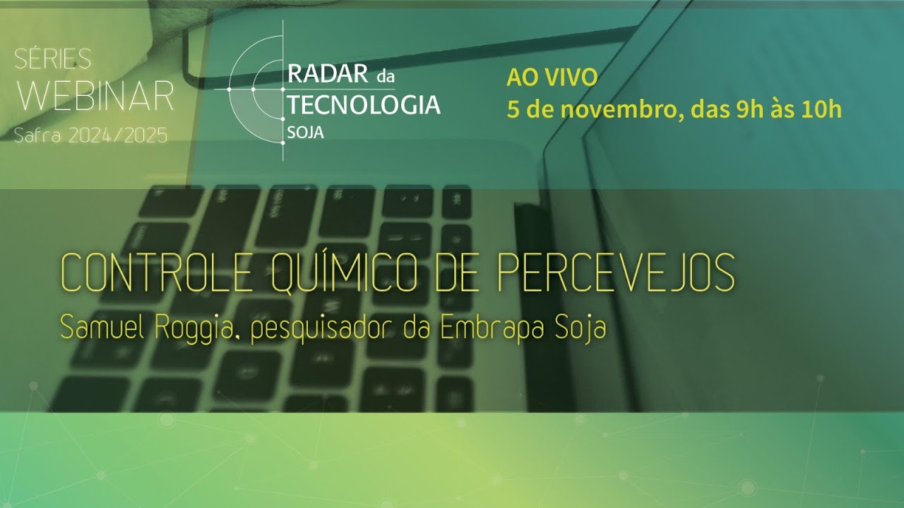 CONTROLE QUÍMICO DE PERCEVEJOS