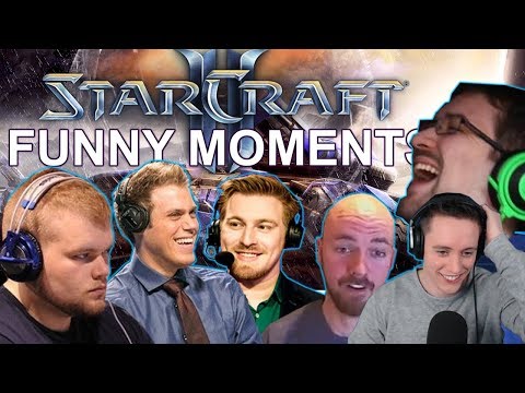 STARCRAFT FUNNY STREAM HIGHLIGHTS #1