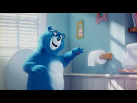Charmin Ultra Soft Theatrical Commercial - 35mm - HD