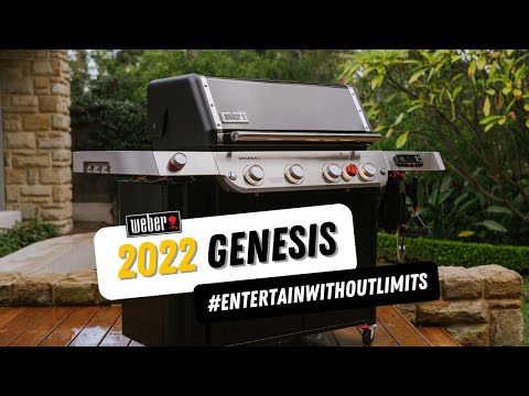 Weber GENESIS — Entertain without limits!