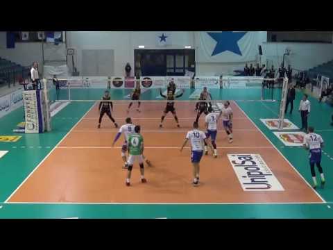 Daniel Maciel - Maury`s Tuscania 3 x 0 Monini Spoleto (22 Points)