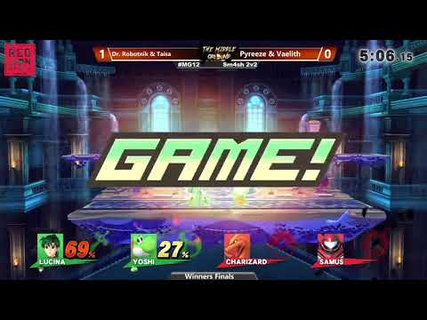 MG12 - Winners Finals - Dr. Robotnik + Taisa vs Pyreeze + Vaelith