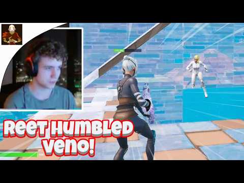 REET vs VENO😳 (1v1 ZONEWARS) [FORTNITE TOKEN/WAGER]