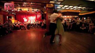 Oleg Okunev & Elena Sidorova, April Tango Laboratory 2010