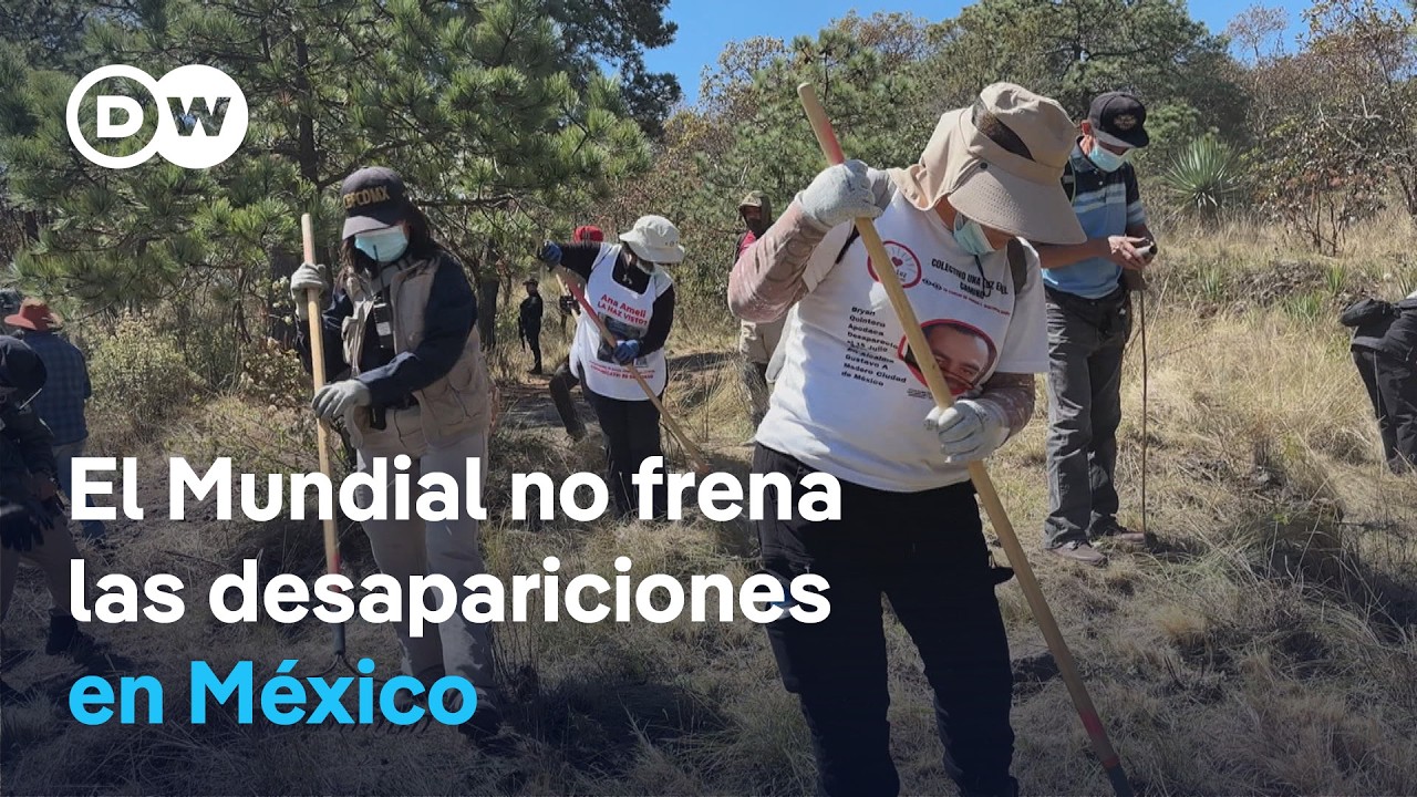 Familiares de desaparecidos en México reclaman más apoyo estatal para buscar a sus seres queridos