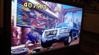 My Friend Glen Testing Out My MAME Control Panel