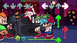 Cover art for the third song in fnf weeks be like