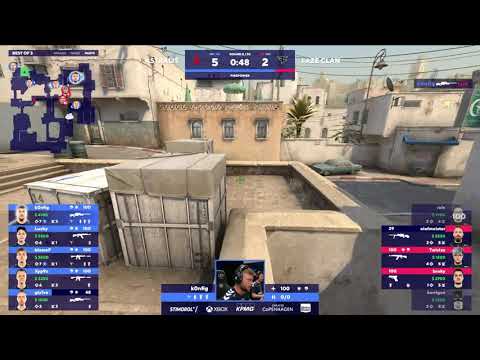 CS:GO | Astralis vs FaZe | BLAST Premier Fall Final 2021| k0nfig insane 4k on Dust2 short