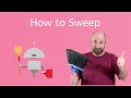 How to Sweep - Life Skills for Kids!