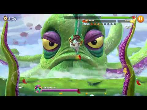 Hungry Dragon - Octoni Boss event