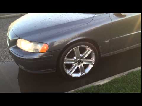 Turbo Sound V70 2.4 D5 Custom Stainless Steel Exhaust Straight V70 YES