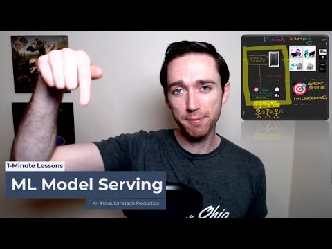 1-Minute Lessons in #MLOps: What is #ml #model #serving?