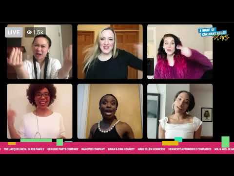 The Broadway Cast of Six: the Musical’s Virtual Megasix from ‘A Night of Covenant House Stars’